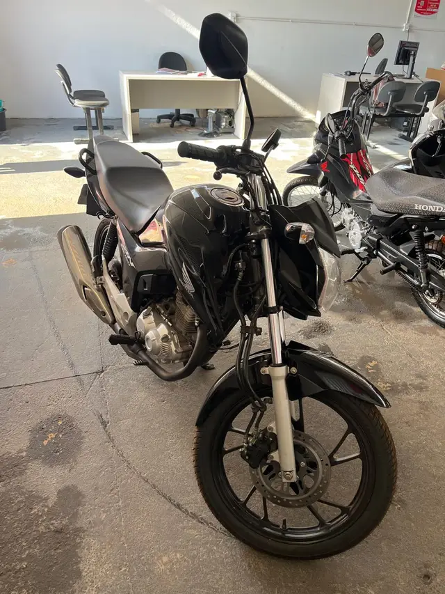 Moto Honda CG 160 2024 Fan