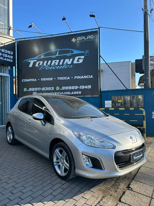 Carro Peugeot 308 2015 Active 1.6 16v (Flex)