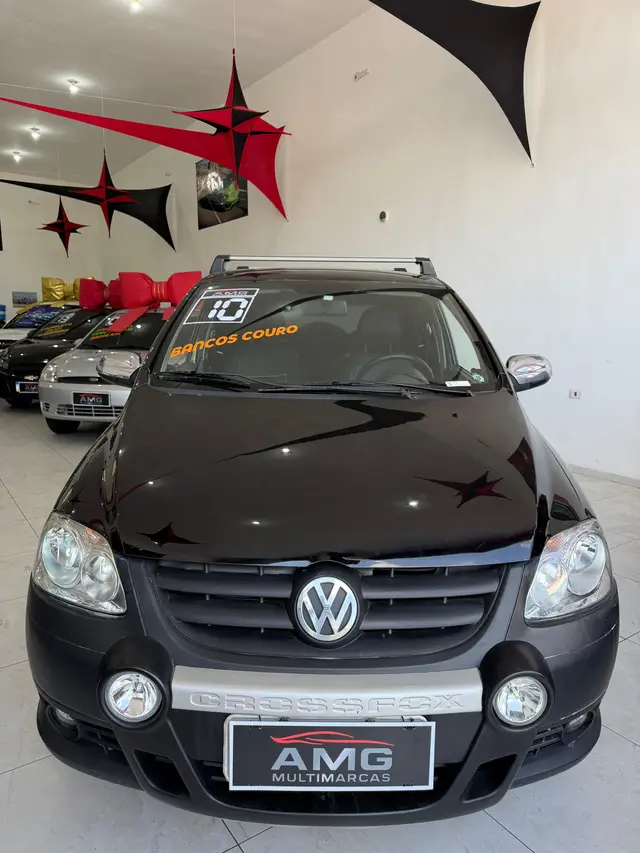 Carro Volkswagen CrossFox 2010 1.6 (Flex)