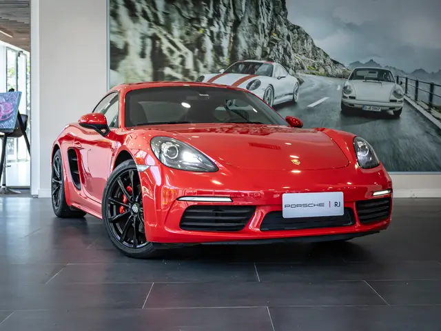 Carro Porsche 718 Cayman 2021 2.0 300cv