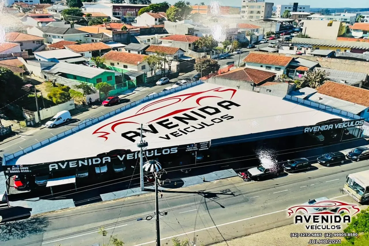 Fachada da loja Veículos à venda em AVENIDA VEICULO - Telêmaco Borba - PR