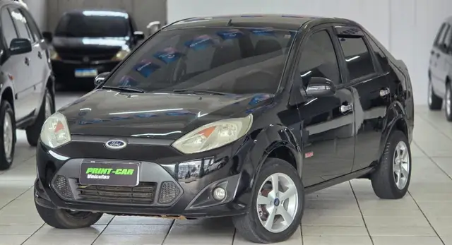 Carro Ford Fiesta Sedan 2012 1.6 (Flex)