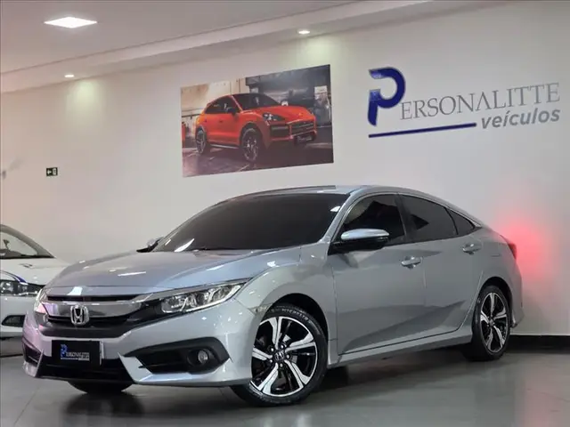 Carro Honda Civic 2018 EX 2.0 i-VTEC CVT