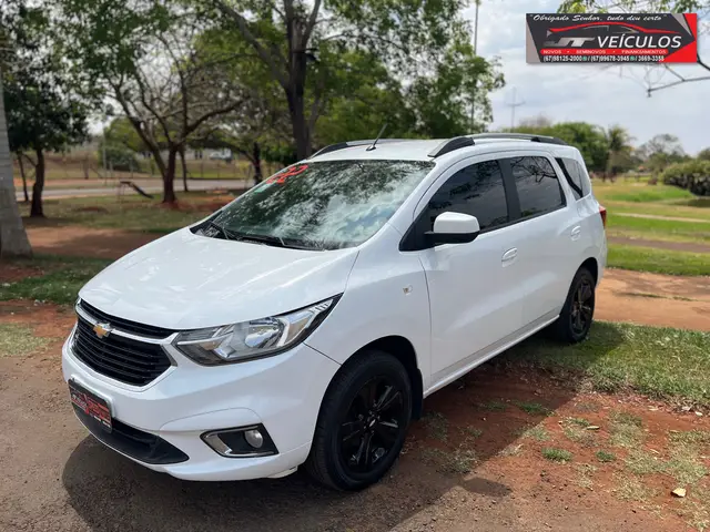 Carro Chevrolet Spin 2022 Premier 1.8 (Aut) (Flex)