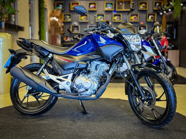 Moto Honda CG 160 2026 Start