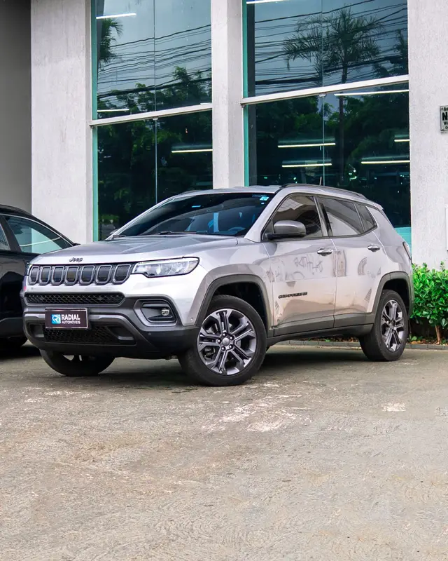 Carro Jeep Compass 2022 2.0 TDI Longitude 4x4 (Aut)