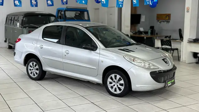 Carro Peugeot 207 Sedan 2010 207 Passion XR 1.4 8V (flex)