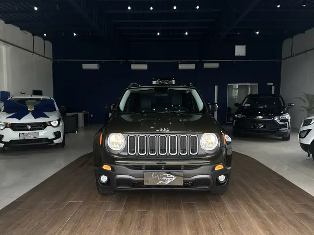 Carro Jeep Renegade 2017 Sport 2.0 TDI 4x4 (Aut)