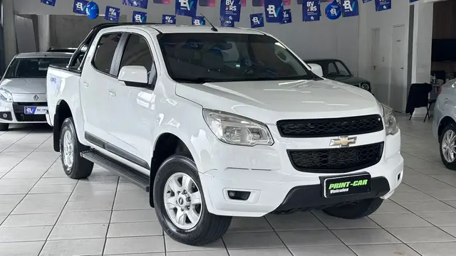 Carro Chevrolet S10 Cabine Dupla 2015 S10 2.8 CTDI LT 4WD (Cabine Dupla)