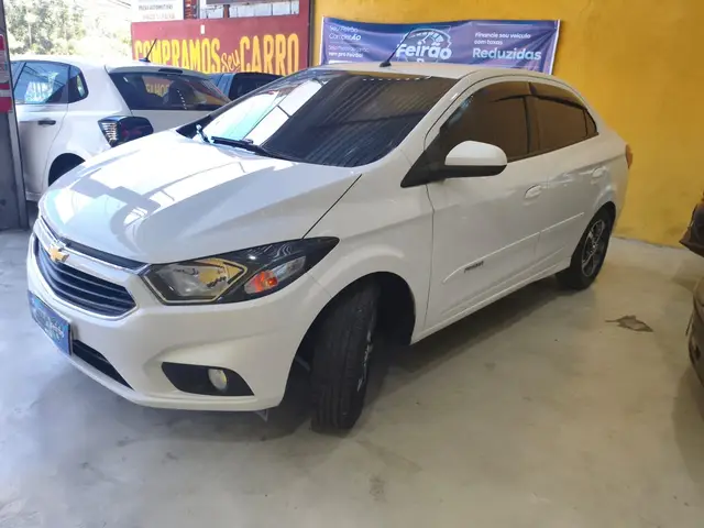 Carro Chevrolet Prisma 2019 1.4 SPE/4 Eco LTZ Auto