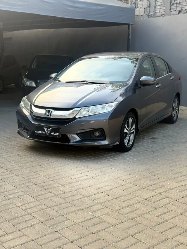 Carro Honda City 2016 EX 1.5 CVT (Flex)