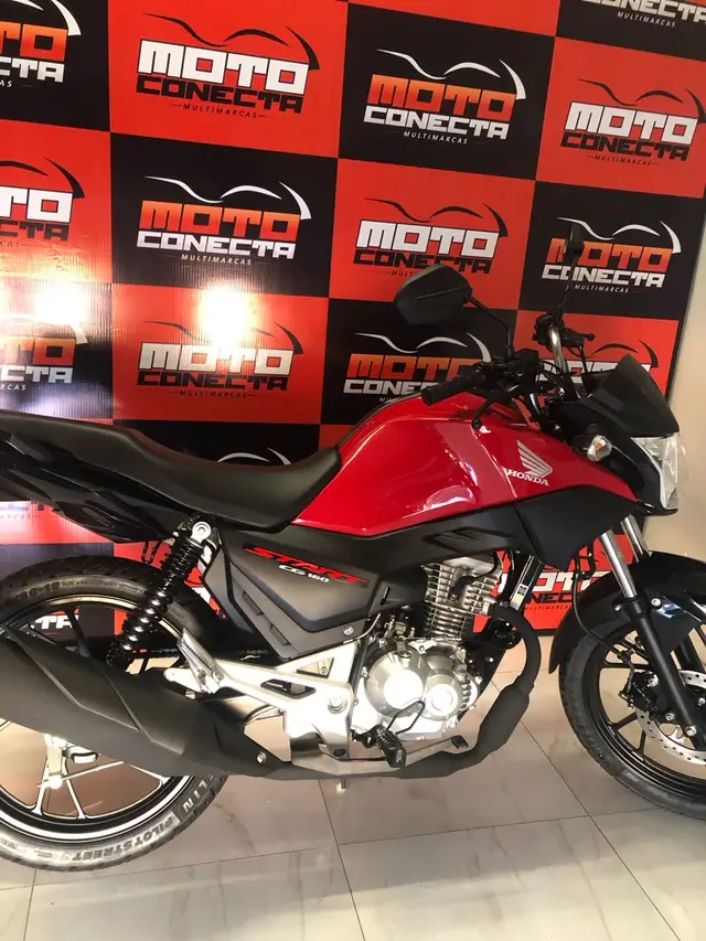 Moto Honda CG 160 2026 Start