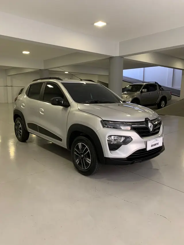Carro Renault Kwid 2024 Intense 1.0 12v SCe (Flex)