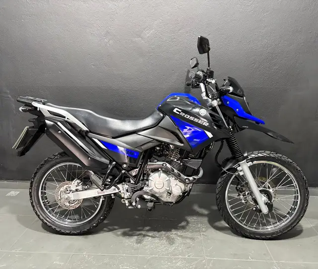 Moto Yamaha XTZ 150 Crosser 2023 Z