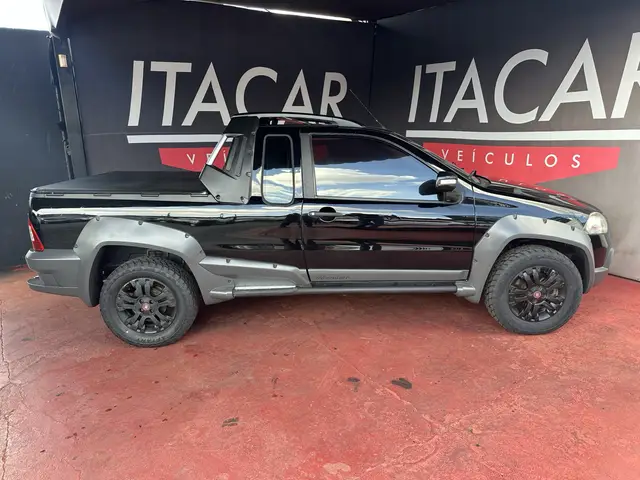 Carro Fiat Strada 2010 Adventure Locker 1.8 8V (Flex) (Cabine Estendida)