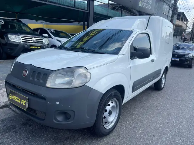 Carro Fiat Fiorino 2021 Furgão 1.4 Working (Flex)