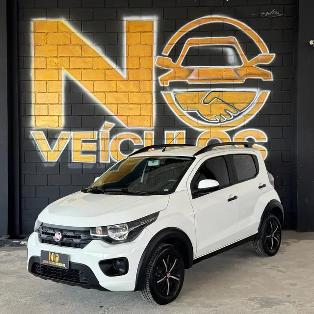 Carro Fiat Mobi 2018 WAY 1.0 Fire (Flex)