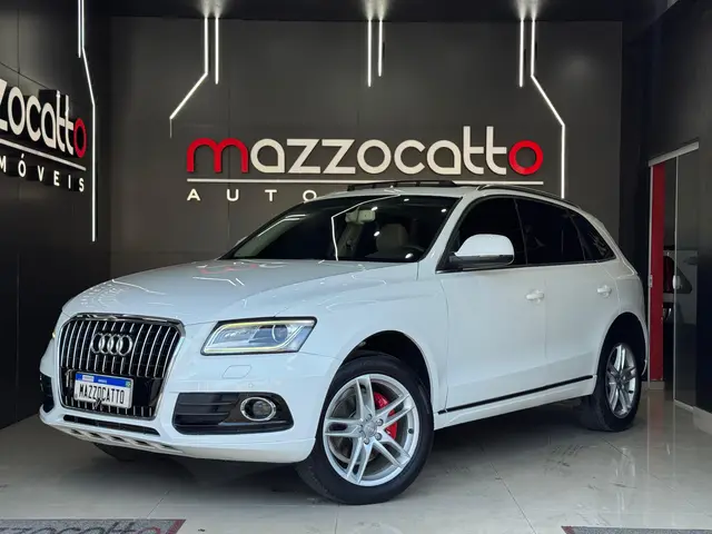 Carro Audi Q5 2014 2.0 TFSI Ambiente Tiptronic Quattro