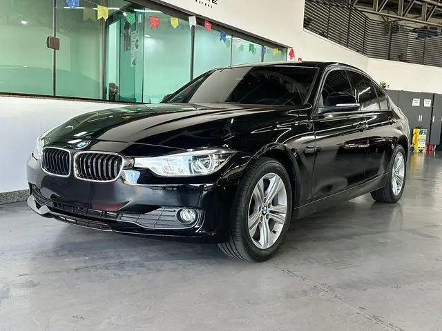 Carro BMW 320i 2016 320i M Sport ActiveFlex
