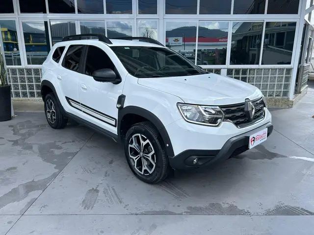 Carro Renault Duster 2023 Iconic 1.6 16V (Flex) (Aut)