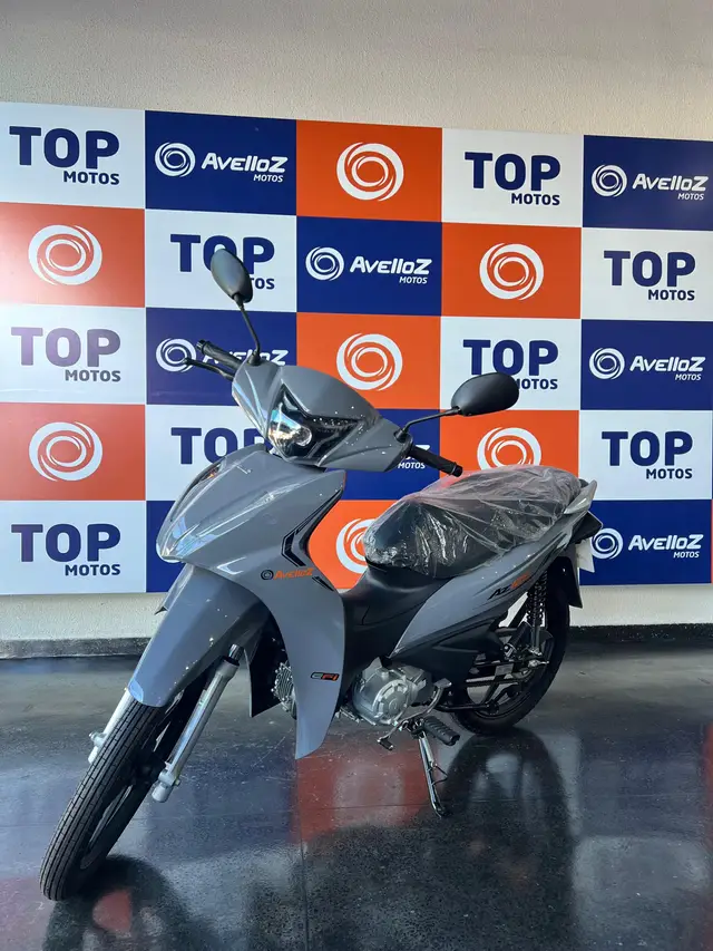 Moto Avelloz AZ 2025 125 ALFA