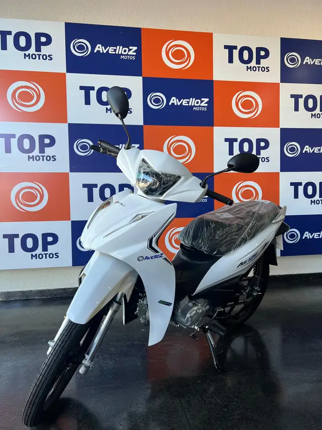 Moto Avelloz AZ 2025 125 ALFA