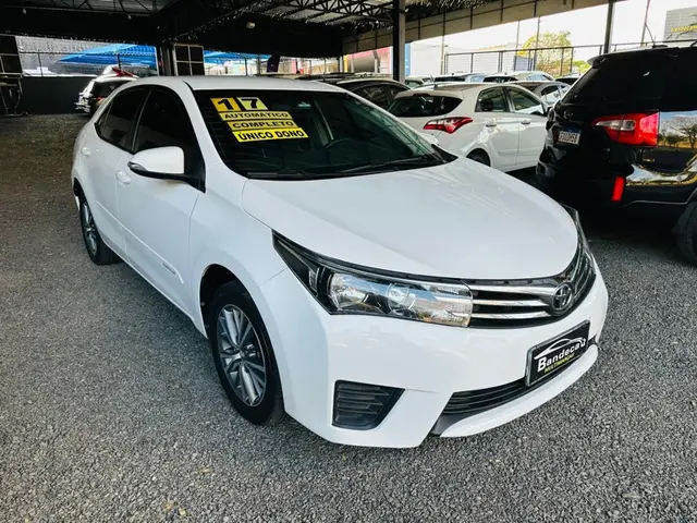 Carro Toyota Corolla 2017 1.8 Dual VVT GLi Multi-Drive (Flex)