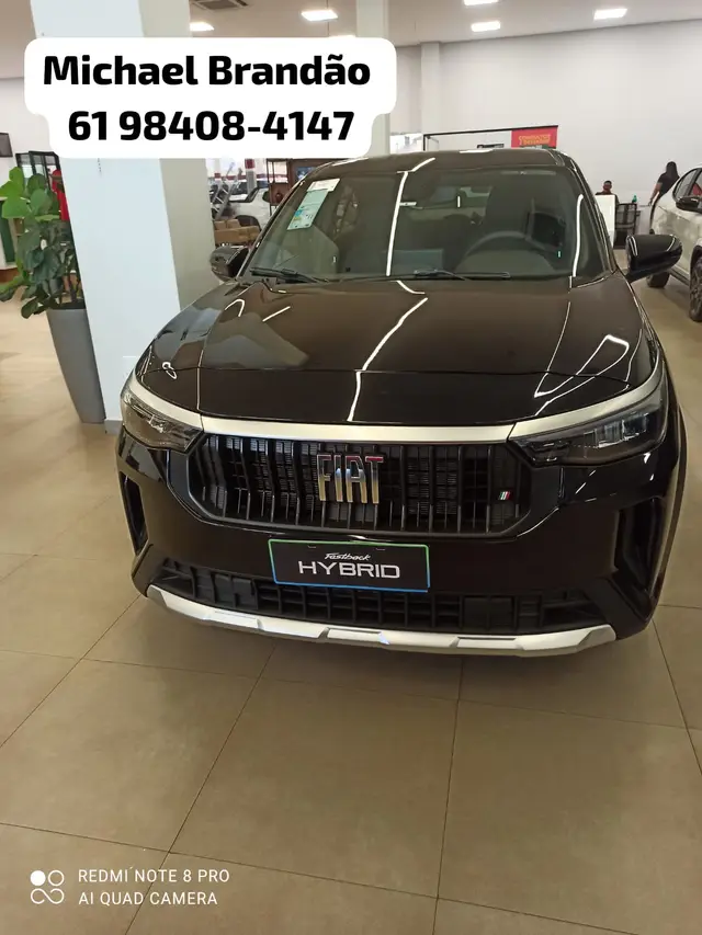 Carro Fiat Fastback 2026 Audace T200 Hybrid