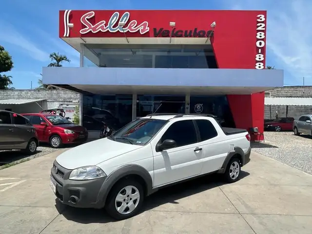 Carro Fiat Strada 2018 Hard Working 1.4 (Flex) (Cabine Dupla)