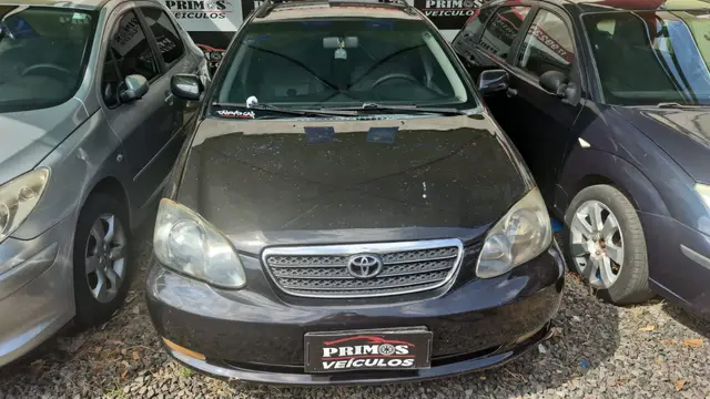 Carro Toyota Fielder 2005 1.8 16V (aut)