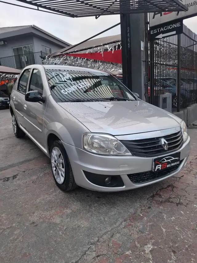 Carro Renault Logan 2012 Expression 1.6 8V Hi-Torque (flex)