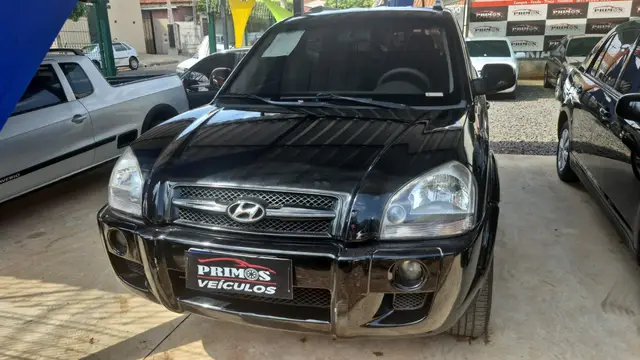 Carro Hyundai Tucson 2007 GL 2.0 16V