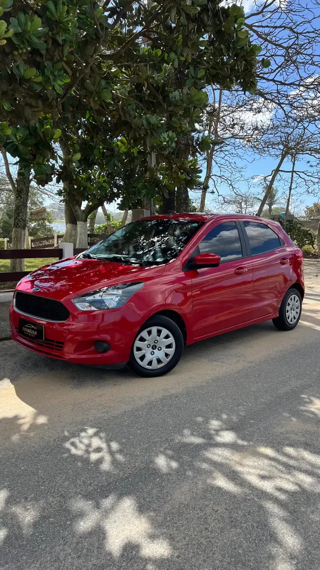 Carro Ford Ka 2018 Ka 1.0 SE Trail (Flex)