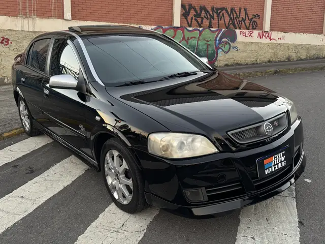 Carro Chevrolet Astra Hatch 2007 SS 2.0 (Flex)