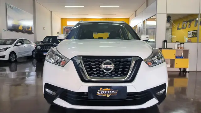 Carro Nissan Kicks 2018 1.6 SV CVT (Flex)