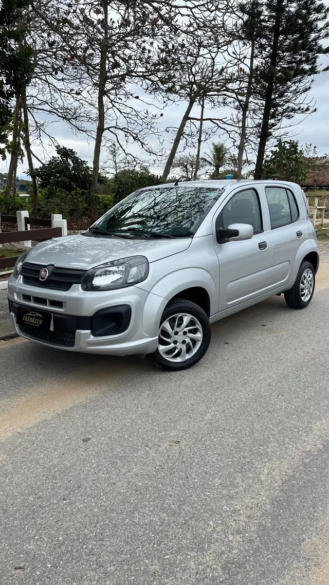 Carro Fiat Uno 2018 Drive 1.0 Firefly (Flex)