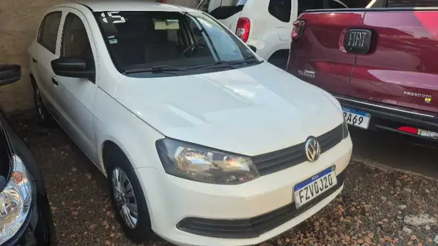 Carro Volkswagen Gol 2015 1.0 TEC Special (Flex) 4p