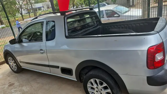 Carro Volkswagen Saveiro 2010 1.6  (Flex) (cab. estendida)