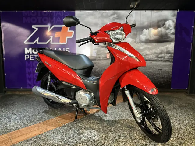 Moto Honda Biz 125i 2024 Flex
