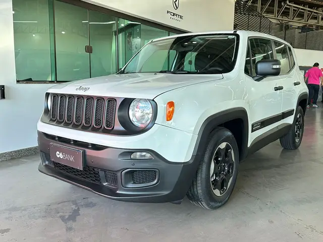 Carro Jeep Renegade 2018 1.8 4x2 (Aut) (Flex) (PCD)