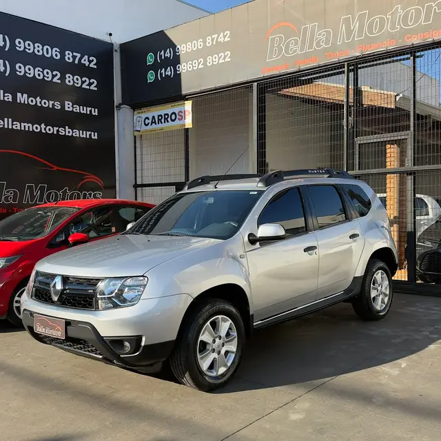 Carro Renault Duster 2018 1.6 16V Expression (Flex)