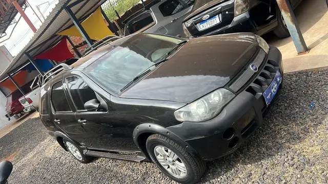 Carro Fiat Palio Weekend 2007 Original Adventure 1.8 8V (Flex)