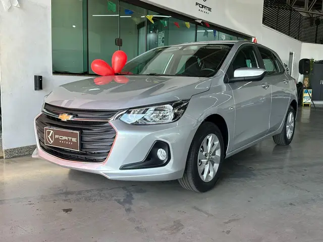 Carro Chevrolet Onix 2020 LTZ 1.0 Turbo (Flex)