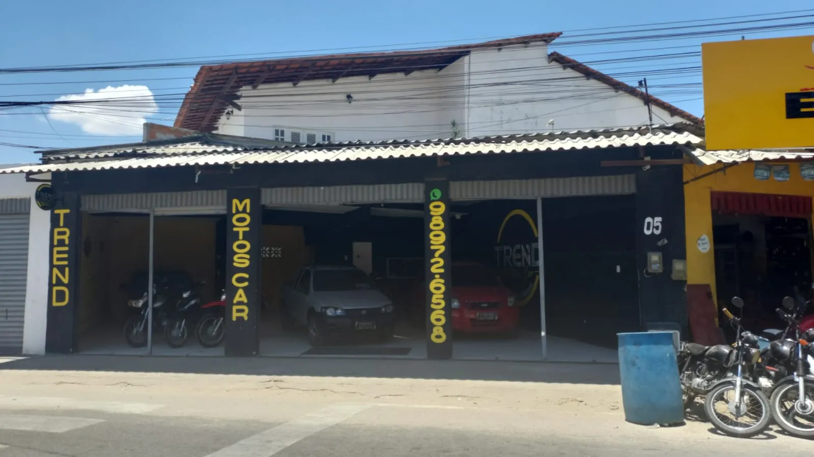Fachada da loja TREND MOTOS CAR - Maranguape - CE