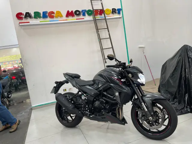Moto Suzuki GSX-S 750 2018 AZ