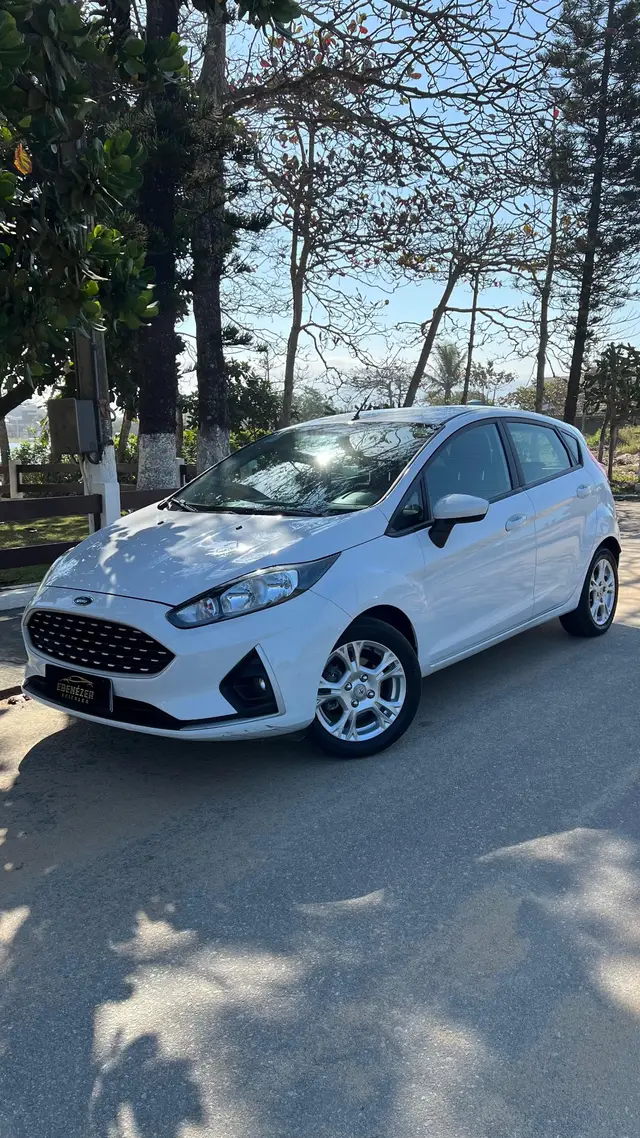 Carro Ford New Fiesta Hatch 2018 New Fiesta SE 1.6 16V