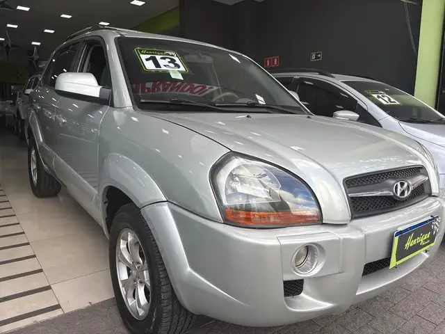 Carro Hyundai Tucson 2013 GLS 2.0 16V (aut)