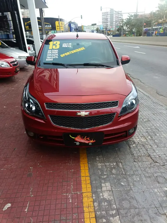 Carro Chevrolet Agile 2013 LTZ 1.4 8V (Flex)