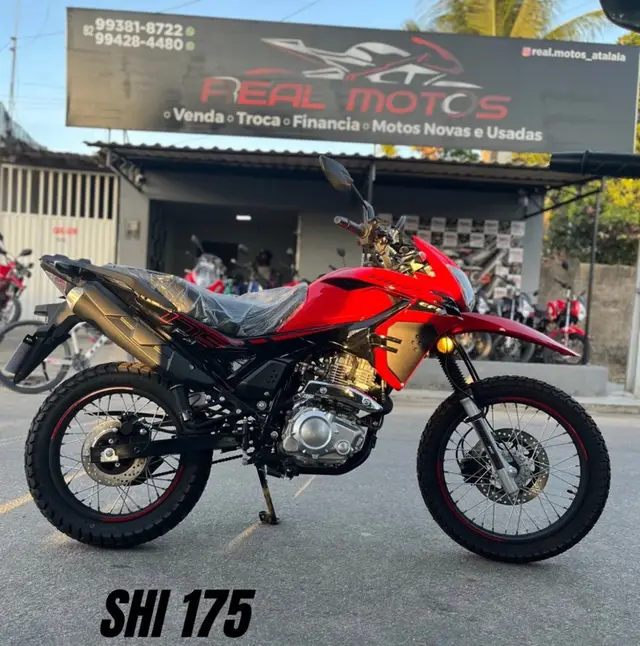 Moto Shineray SHI 175 2026 EFI