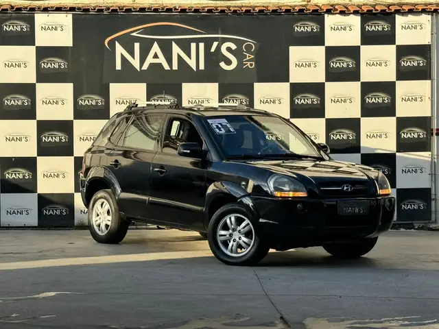 Carro Hyundai Tucson 2007 GLS 2.7 V6 24V (aut)